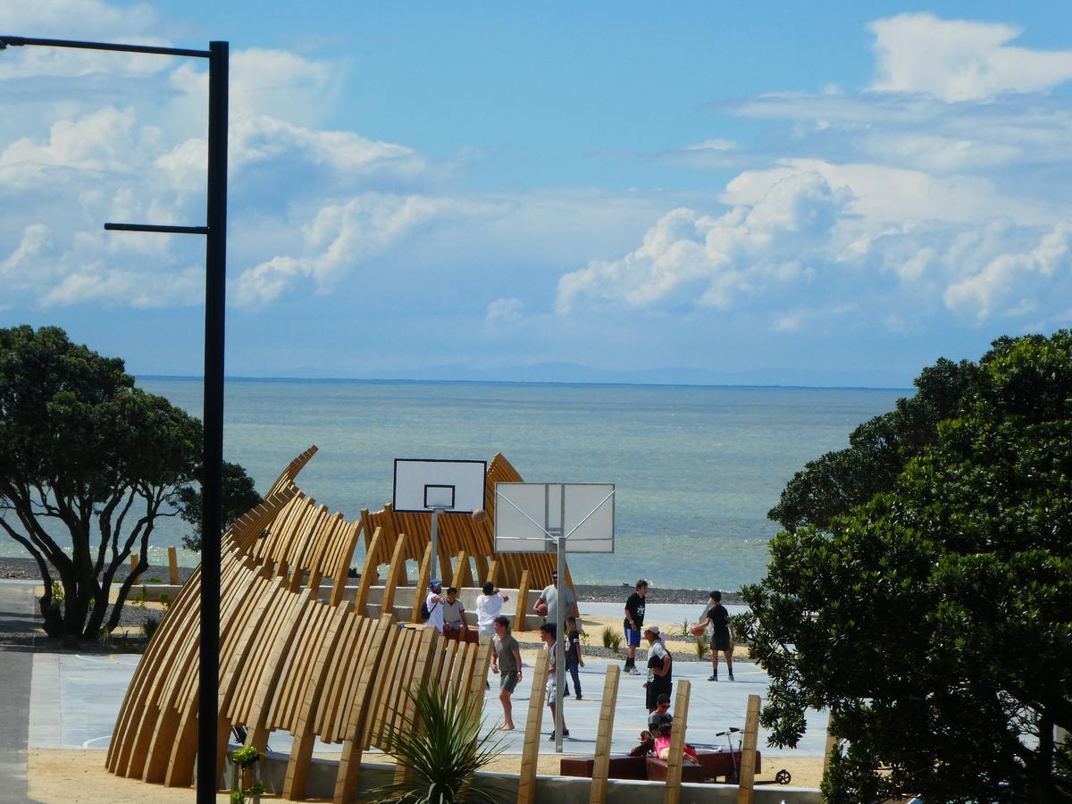 Sea Breeze Hotel Napier Luaran gambar