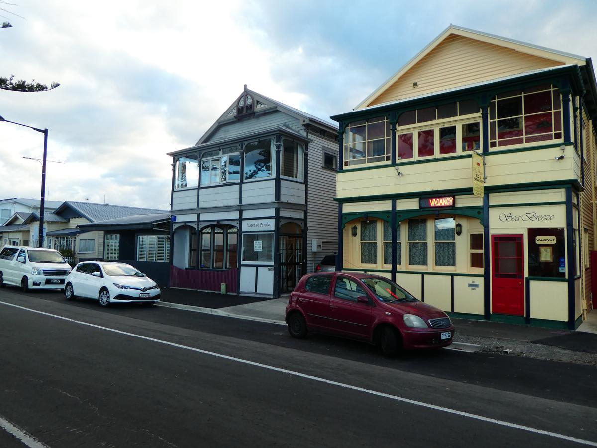 Sea Breeze Hotel Napier Luaran gambar