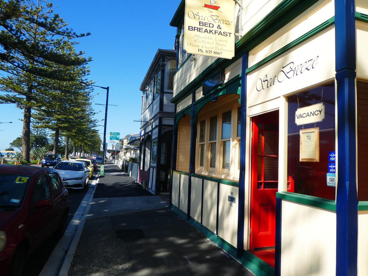 Sea Breeze Hotel Napier Luaran gambar